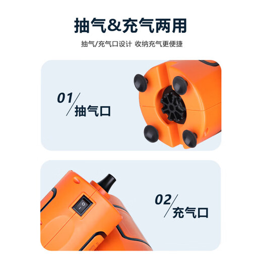 2025 Universal Compression Bag Electric Pump One-touch Vacuum Easily Store Clothes and Quilts Save Worry and Effort Multifunctional Air Pump