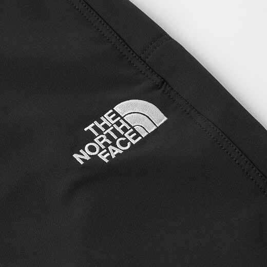 The North Face casual trousers for men, outdoor warm, splash-proof and windproof sports pants 8DMF black/JK3 34