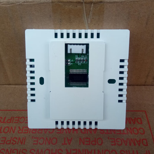 LCD thermostat fan coil air conditioning panel switch digital display temperature controller VOTON with backlight and remote control function complete set