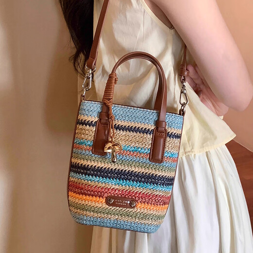 Nanfeng Chio2nd Winnie Holiday Bucket Sac de godet de vacances pour femmes 2025 sac à main sac à main le sac à corps à un épaule