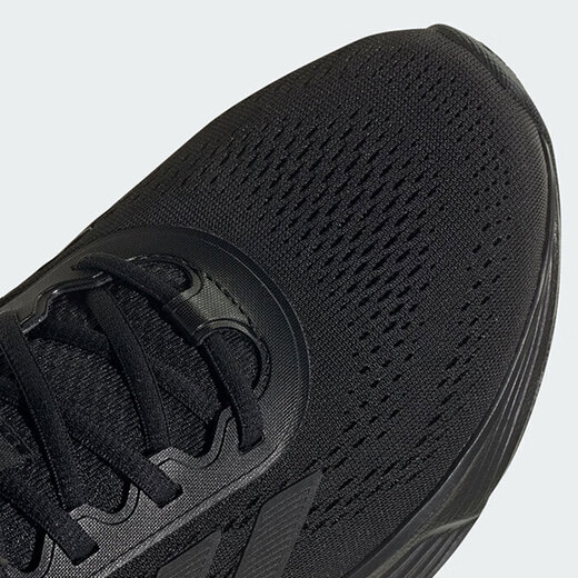Zapatos adidas para hombres para el verano transpirable amortiguador amortiguador zapatos deportivos resistentes a los zapatos livianos de malla de malla de guerreros negros jp6189 39
