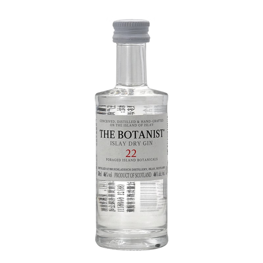 Botanists Marke Gin Ire Island Trockener Gin Gin Gin Basis Wein importierten ausländische Wein 50 ml 1 Flasche