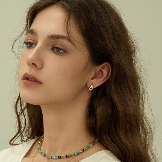 Arsis freely matches the Gurgling Little Doudou earrings for women, original design earrings, earrings, gift for girlfriend, gold