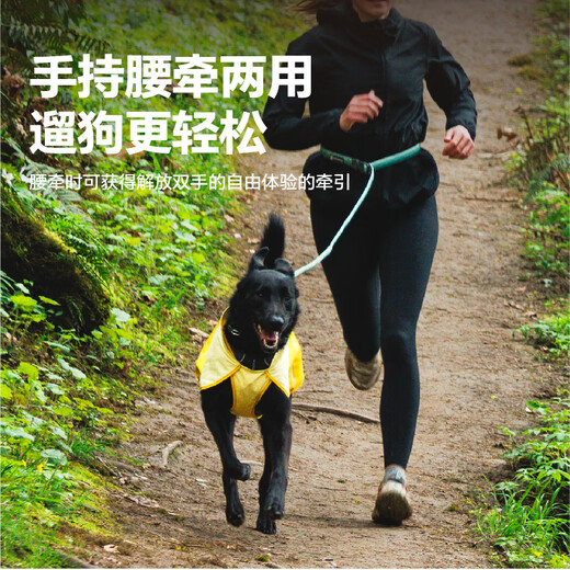 Lovewell Roman Leash Telescopic Hand Leash Waist Dog Leash Explosion-proof Dog Leash Small and Medium-sized Dog Leash Coral Orange L (2.2-3.4m)