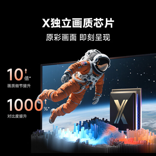 
Dangbei X5S Max 4K ultra-clear laser projector for home use, Lingdong gimbal smart home theater, National subsidy (2800CVIA Master level contrast 4+128G)