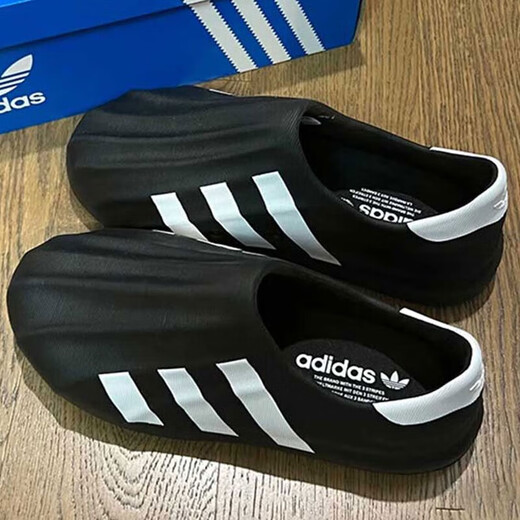 Adidas (adidas) Clover Casual Chores Chaussures pour hommes Chaussures féminines 2025 Summer New Pin Lightweight Sports Chaussures IF6182 43