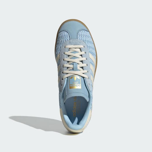 阿迪达斯 （adidas）Originals三叶草2025年男女GAZELLE BOLD W经典厚底运动板鞋 JS3899 40