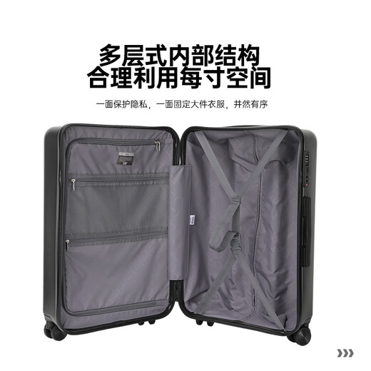 麦斯卡（Mesuca）x迪士尼米奇行李箱印花登机箱20英寸拉杆箱旅行箱