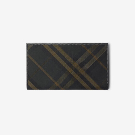 博柏利（BURBERRY）【春夏限时私享优惠】格纹拉链长款钱夹