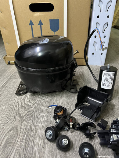 Original neuer Embraco Kühlung Kompressor R134A Emte6187Z 187W emte6187z R134a Keine Garantie