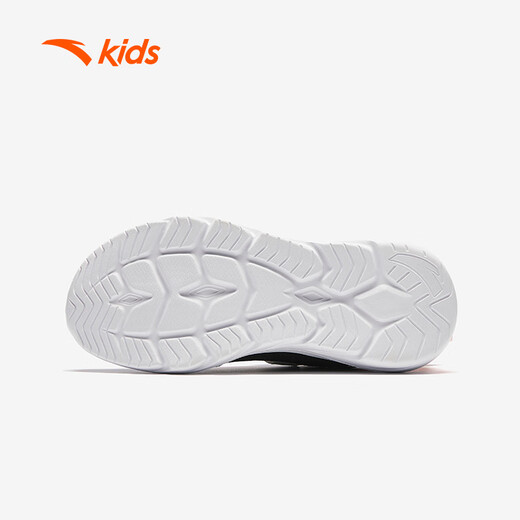Anta children's sports shoes, girls' shoes, big children's breathable mesh running shoes A22435566J