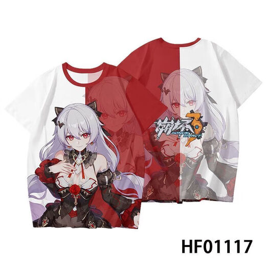 
COMIC SOUL 3T-shirt, summer short-sleeved, co-branded 3D printed trend top for primary and secondary school students and teenagers Eden TXU4877 6XL Suitable for weight 190-210Jin [Jin equals 0.5 kg]