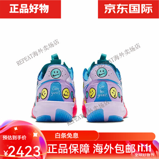 Nike Air Zoom GT. CUT 3 zapatillas de baloncesto de moda bajas para hombre azul violeta HJ6630-900 HJ6630-900 modelo para hombre ahora 45