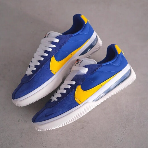 耐克（NIKE）Blue Ribbon SB 男女轻便运动耐磨休闲板鞋 DH9227-100 蓝黄DH9227-400 42.5
