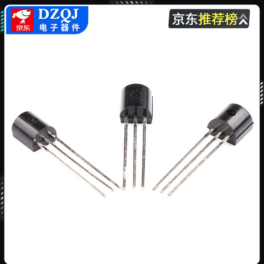 Transistor 2N2222A39044401 5551 2907A3906 4403 5401 Direct plug TO-92 2N5551 Direct plug NPN type (50 pieces) No Specifications