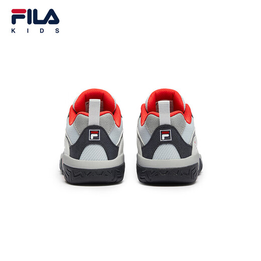 FILA Croissant children's shoes children's BOA knob sneakers 2025 winter men's and women's basketball shoes