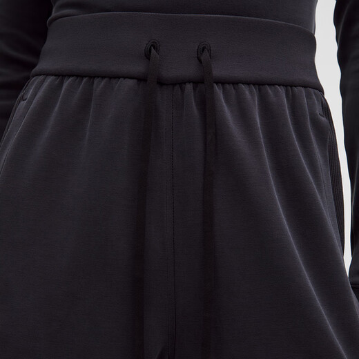 Lululemon 丨 с контрастными, подходящими для мягкой, женской сплайденной сплайсированной сплайкой штаны LW5HUXA Black S