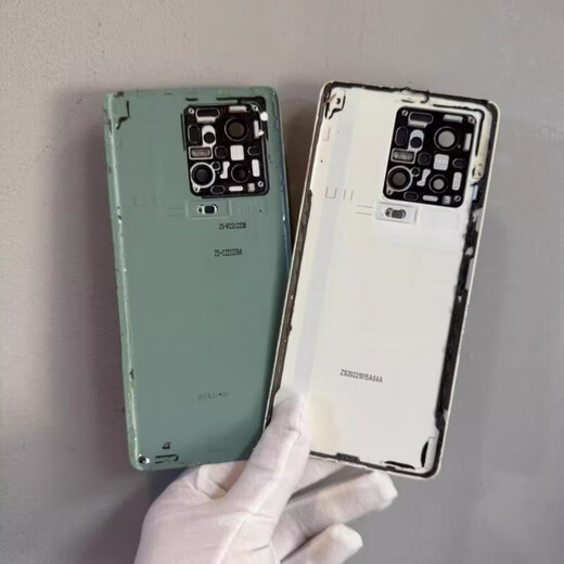 Original factory disassembly IQOO11 original back cover glass iqoo11pro mobile phone back case battery cover back case shell IQOO11 original back cover (legendary white) 99 new without frame lens