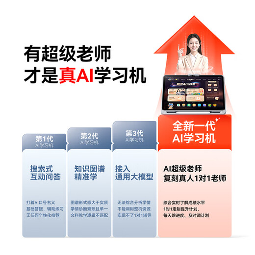 
Homework Help Learning Machine T30 [National Subsidy 15%] Textbook Synchronous Learning Teachers’ Enrollment Class AI Learning Machine Tablet Computer Tutoring Machine Eye Protection Screen 12.7''8+256G