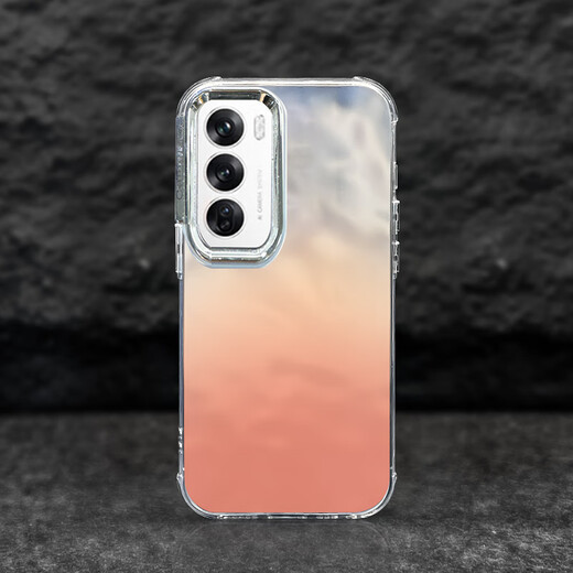 Это нормально? Применимо к корпусу мобильного телефона Opporeno13 Reno12 Новый защитный корпус с гофрированным водой Reno11/10 Light Hole Lens Reno9/8/6 Творческая личность с твердым цветом предотвращает выпрыгнутую воду.