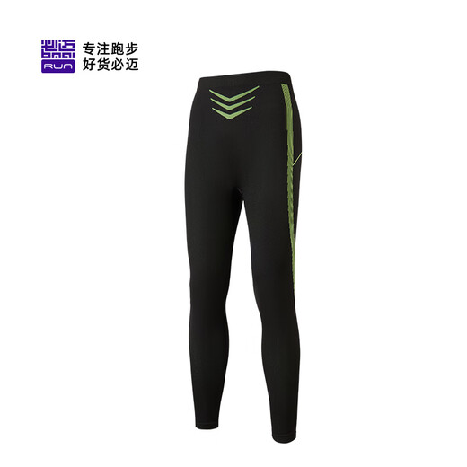 Bimai 2025 Otoño e invierno Nuevos deportes Traje cálido intensivo Traje cálido Sports Marathon Yoga Fitness Juego de fitness oscuro/verde fluorescente [macho] XL