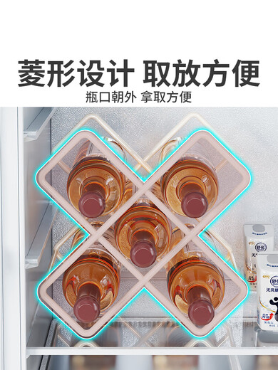 Raf core red wine display rack home refrigerator counter multi-function storage rack table wine storage rack whiskey diamond white single pack