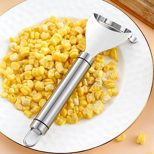 AKF304 stainless steel corn planer wholesale corn peeler corn kernel separator peeler kitchen gadgets one pack