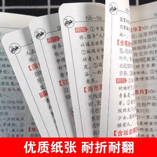【认准官方正版】成语词典最新版2025人教版小学生专用双色本新华词典正版初高中生工具书 [2本]成语词典+新编字典