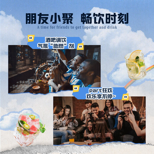 Louis Massini Vodka imported from Russia 40 foreign wines for self-drinking, any mixology, gifts, dinners, tipsy famous wines 500mL 1 bottle