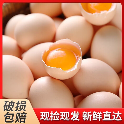Yishuli fresh grain fresh eggs, fresh eggs raised by farmers on the spot, 40g per piece, 5 pieces, 40g per piece, 12 pieces Yishuli fresh grain fresh eggs, fresh eggs raised by farmers on the spot, 40g per piece, 5 pieces, 40g per piece, 12 pieces