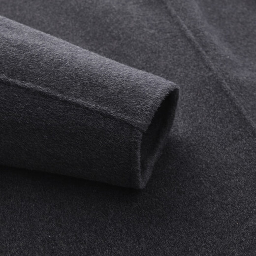 Shanshan Sheep Wool + Cashmere Men's 2025 Autumn and Winter Wool and Cashmere Blended Wool Coat Warm Jacket