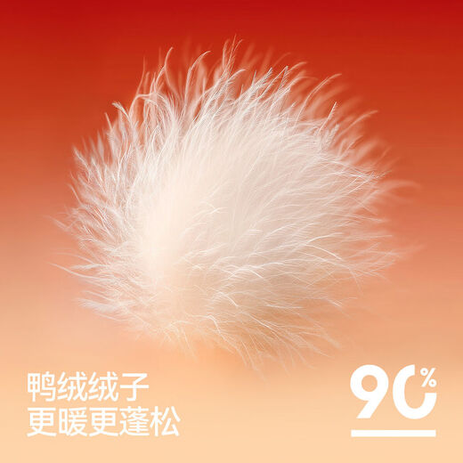 Semir Chen Duling 90 down jacket women's long detachable big fur collar sweet coat 25 winter 109725113006