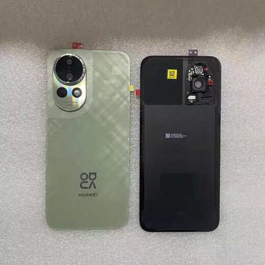 Second-hand disassembled original disassembled back cover glass nova13pro battery cover shell rear shell nova13 back cover Xingyao black 99 new