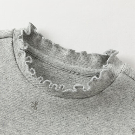 戴维贝拉（DAVE＆BELLA）【商场同款】儿童长袖T恤宝宝秋装女童打底衫