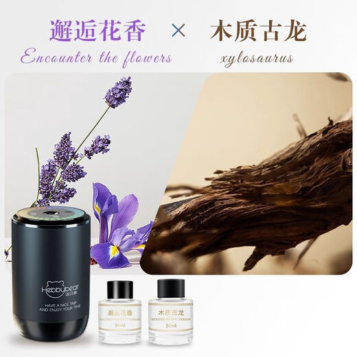 HEBBYBEAR Sea Shell Car Aromatherapy Perfume Star Sky Top Car Light Fragrance Deodorizing Automatic Sprayer AI Smart Start and Stop Azure Ocean Car Aromatherapy + Exquisite Gift Bag (+ Gift)