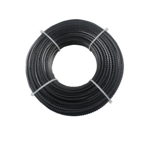 Real high-strength zigzag mower rope wear-resistant lawn mower mower rope mower rope mower line 3.0mm