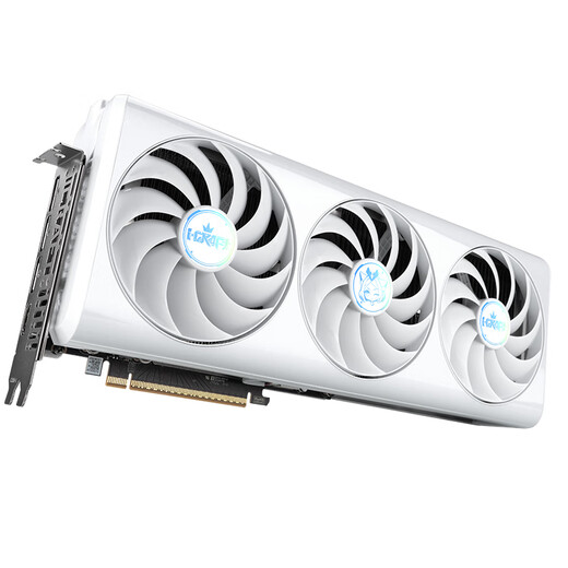 铭瑄（MAXSUN）RTX 5070电竞之心瑷珈白色电脑电竞游戏视频渲染设计电竞直播12G台式电脑AI运算独立显卡DLSS4 RTX5070瑷珈Plus OC12G