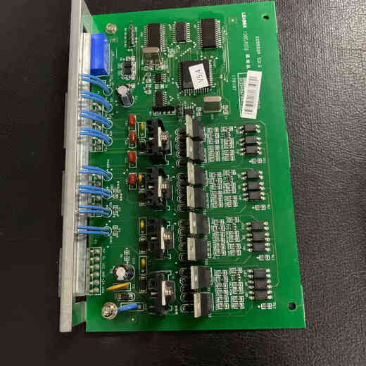 Beijing Lida Huaxin circuit board LD128EII 128E(Q) fire host four-circuit drive board 8-way output board Lida multi-line board LD9230EN linkage control panel old two-wire loop drive board