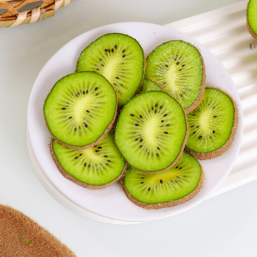 Beijing fresh Guizhou Xiuwen kiwi green heart kiwi 24 pieces single fruit 90-110g gift box fresh fruit straight from the source