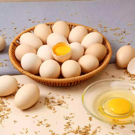 Yishuli fresh grain fresh eggs, fresh eggs raised by farmers on the spot, 40g per piece, 5 pieces, 40g per piece, 12 pieces Yishuli fresh grain fresh eggs, fresh eggs raised by farmers on the spot, 40g per piece, 5 pieces, 40g per piece, 12 pieces