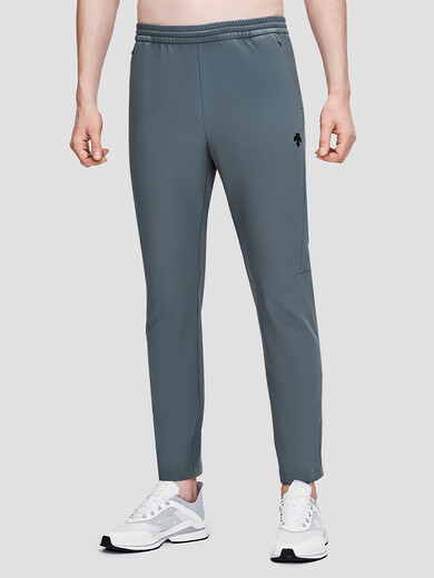 DESCENTE Men's Pants PT ZERO Men's 0-Sense Woven Sports Trousers D2131TPT50 Black-BK XL (180/88A)