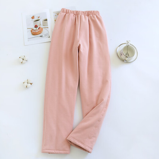 Winter women's pure handmade cotton thermal pants thickened old cotton pants Chinese medicine health Xinjiang cotton outer pants plus velvet gray (medium thick) new cotton XL (125-135Jin Jin equals 0.5 kg)