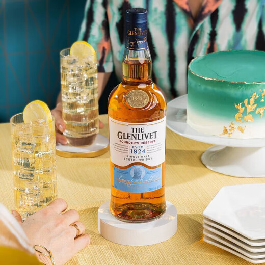 Die Glenlivet Gründerauswahlserie Scotland Single Malt Whisky Wine 700ml