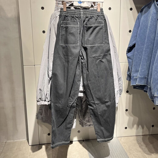 Adidas Clover Pants Men's Pants Autumn New Style Retro Striped Sports Pants Casual Straight Casual Pants IP3883 M