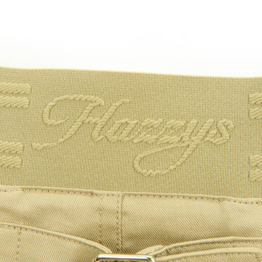 Hazzys Haggis Vêtements féminins 2025 Automne Nouvelle jupe féminine A-en forme de banlieue de banlieue Abqst0cct02 Beige Bi M (160/72A 40)