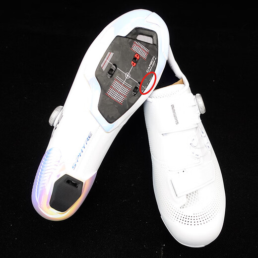 
Shimano (SHIMANO) RC903/RC703 road car slight wear cycling shoes 702 RC7 (RC702)42 regular white 1-defect 42