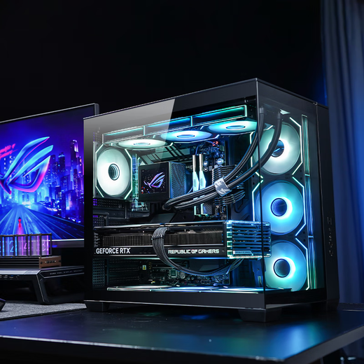 ASUS Ryzen R5 9500F/9600X RTX5060Ti assembled computer host Black Myth Wukong e-sports game computer host desktop complete machine DIY assembly machine R5 9500F+RTX5060Ti丨Configuration 2