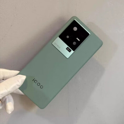 Original factory disassembly IQOO11 original back cover glass iqoo11pro mobile phone back case battery cover back case shell IQOO11 original back cover (legendary white) 99 new without frame lens