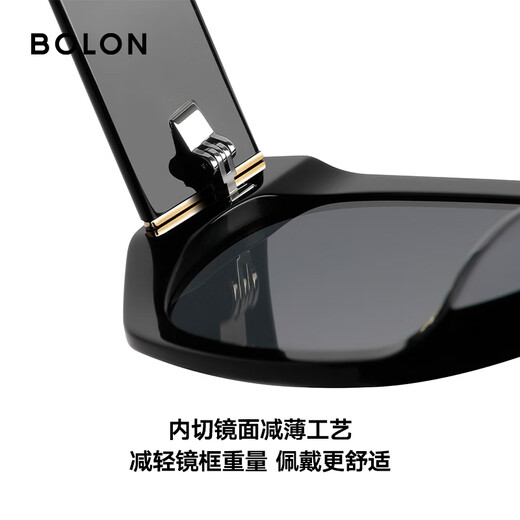 Bolon Tyrannosaurus verres de chat Polarisation des yeux Yang Zi même lunettes de soleil conducteur F Lunettes de soleil de crème solaire Hommes et femmes TRENDY BL3195C10