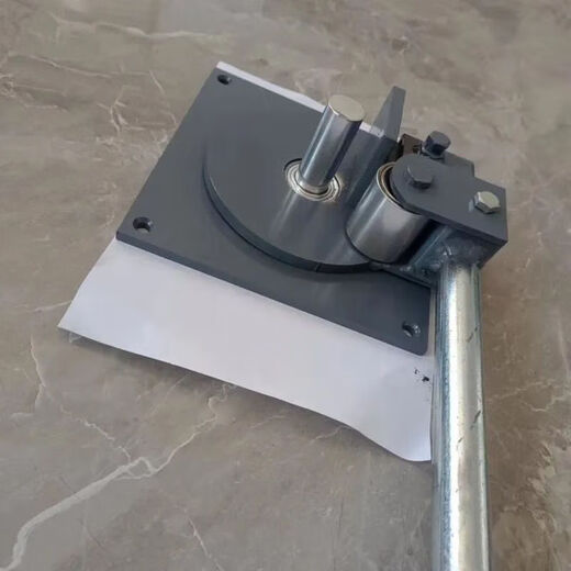 MiHone (MIEHONE) small manual steel bar bending machine construction threaded steel bar bending machine hoop bending machine flat iron bending hand plate construction site effort-saving king thickened Duluo shaft center column with bearing protection sleeve